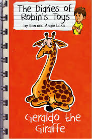 Geraldo the Giraffe